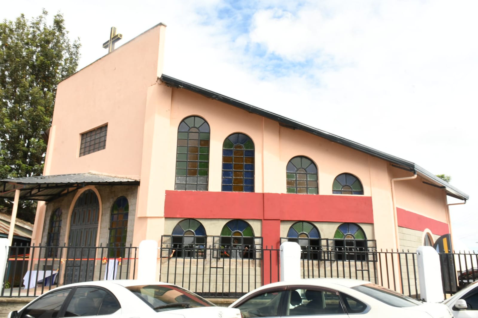 NEW ST PETERS SATELLITE SANCTUARY CONSECRATED